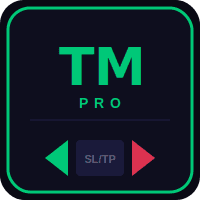 Trade Manager Pro for MetaTrader 5 trading robot logo