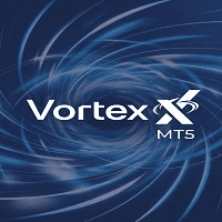 Vortex X trading robot logo