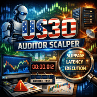 US30 Auditor Scalper Conservative Strategy Tester result, 10.77% simulated ROI