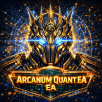Arcanum Quant EA Conservative Strategy Tester result, 10.73% simulated ROI