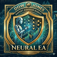 Dow Jones Neural Network US30 EA Conservative Strategy Tester result, 10.64% simulated ROI