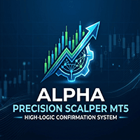 Alpha Precision Scalper trading robot logo