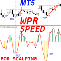 WPR Speed MT5 r trading robot logo