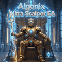Algonix Ultra Scalper EA Conservative Strategy Tester result, 10.81% simulated ROI
