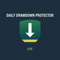 Daily Drawdown Protector trading robot logo