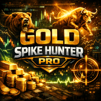 Gold Spike Hunter Pro trading robot logo