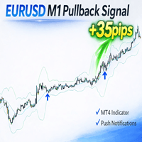 BleakArrow EurUsd M1 Pullback Signal trading robot logo