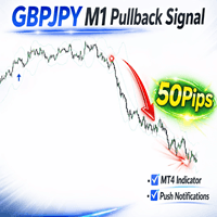 BleakArrow GbpJpy M1 Pullback Signal trading robot logo