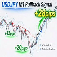 BleakArrow UsdJpy M1 Pullback Signal trading robot logo