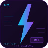 GM HFT Challenge trading robot logo