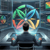 MarketX Dashboard trading robot logo