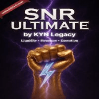 SNR Ultimate trading robot logo
