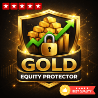 Gold Equity Protector trading robot logo