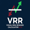 Visual Risk Management Panel trading robot logo
