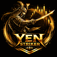 Yen Striker trading robot logo
