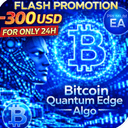 Bitcoin quantum Pro MT4 trading robot logo