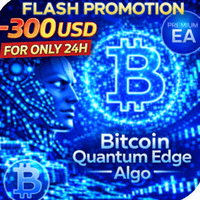 Bitcoin quantum Pro MT4 trading robot logo