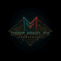 DeepMindF1 trading robot logo