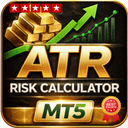 Gold ATR Risk Calculator MT5 trading robot logo