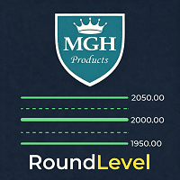 Round Levels Psychological Zones trading robot logo