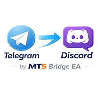 Telegram to Discord MT5 Bridge trading robot logo