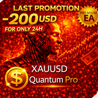 Xauusd Quantum Pro MT4 trading robot logo