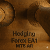 Hedging Forex EA1 MT5 AR Aggressive Strategy Tester result, -28.94% simulated ROI