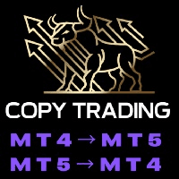 CopyTrading MT5 MT4 trading robot logo