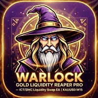 Gold Liquidity Reaper Pro trading robot logo