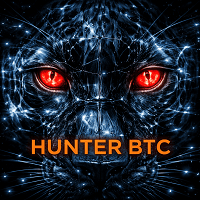 Hunter BTC trading robot logo