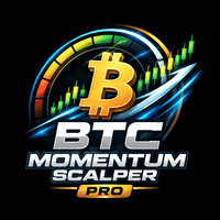 BTC Momentum Scalper PRO trading robot logo