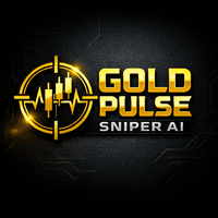 Gold Pulse Sniper AI trading robot logo