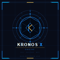 Kronos Engine X trading robot logo