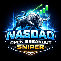 Nasdaq Open Breakout Sniper trading robot logo