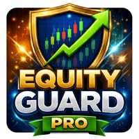 EquityGuard EA Pro Conservative Strategy Tester result, 10.92% simulated ROI