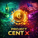 Project Cent X trading robot logo