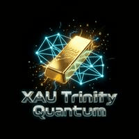 XAU Trinity Quantum AI trading robot logo