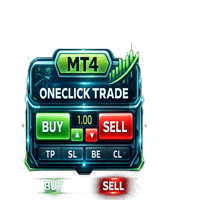 MT4 TradingPanel Conservative Strategy Tester result, 10.93% simulated ROI