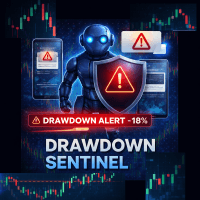 Drawdown Sentinel MT5 Conservative Strategy Tester result, 10.94% simulated ROI