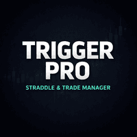 Trigger Pro Straddle and Trade Manager trading robot logo