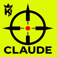 Claude The Marksman trading robot logo