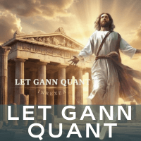 Let Gann Quant trading robot logo