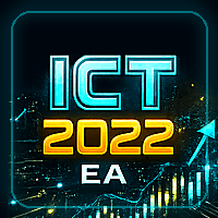 ICT session liquidity model trading robot logo