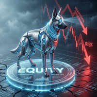 Equity Drawdown Protector Aggressive Strategy Tester result, -29.03% simulated ROI