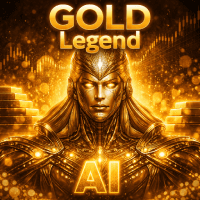 GOLD Legend trading robot logo