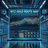 Gold Route Map trading robot logo