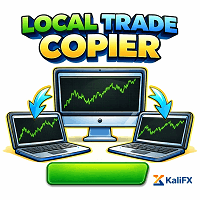 Kalifx Local trade copier trading robot logo