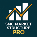 SMC Market Structure Pro MT5 trading robot logo