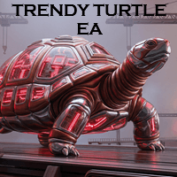 Trendy Turtle EA Conservative Strategy Tester result, 11.03% simulated ROI