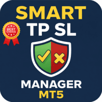 Smart TP SL Manager MT5 Conservative Strategy Tester result, 11.03% simulated ROI